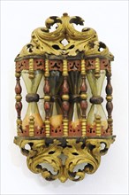 Pulpit hourglass.