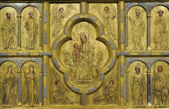 Golden panel from st. Ursula.