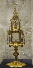 Monstrance from St. Mary of the Assumption in Herzogenrath.