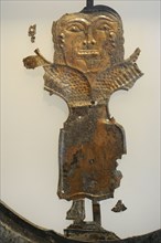 Bronze disc with Gorgon.