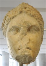 Artemis Brauronia. Sculpture by Praxiteles.