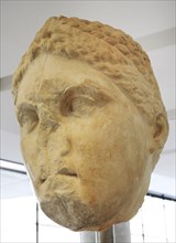 Artemis Brauronia. Sculpture by Praxiteles.