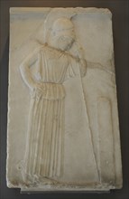 Relief of the Pensive Athena.