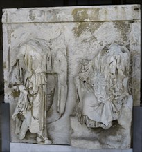 The 32nd metope of The Annunciation.