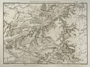 Battlefields of the Battle of Jena-Auerstadt.