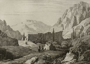 Mount Sinai. Monastery of Saint Catherine.