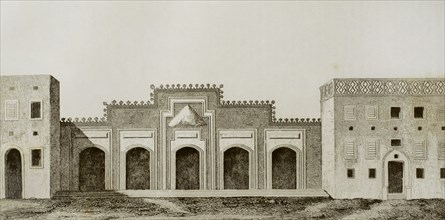 Gate of the Bap Estafa Temple.