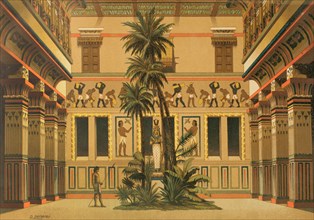 Residence of the Egyptian nobility.