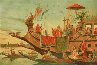 Marriage of Venice with the Adriatic.