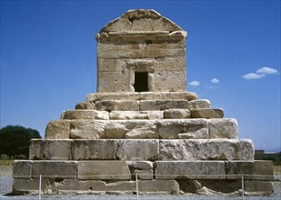 Mausoleum of Cyrus the Great.