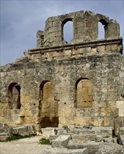 Church of St Simeon Stylites.