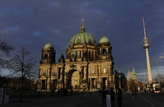 Cathedral of Berlin.