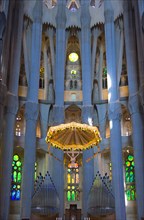 Basilica of the Sagrada Familia.