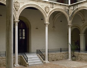San Esteban Palace.