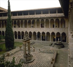 Royal Monastery of Saint Mary of Pedralbes.