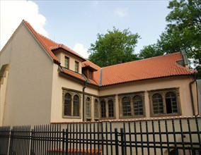 Pinkas Synagogue.