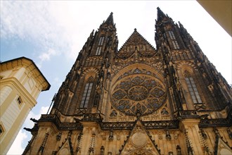 St. Vitus Cathedral.