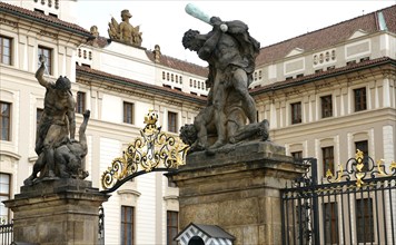 Prague Castle. First gate.