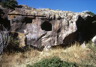 Necropolis of Sant-Andrea Priu.