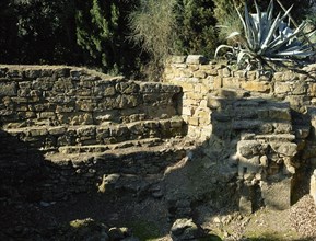 Iberian-Roman wall.