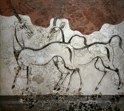 The Antelope fresco.