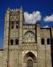 Cathedral of St. Salvador.