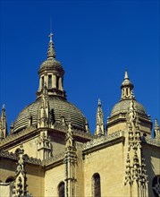 Segovia, Catedral.