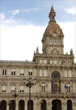 Municipal palace.