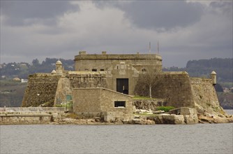 Castle of San Anton.