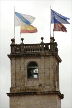 Flags of Spain.