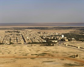 Tadmur, near ancient Palmyra/Tadmor.