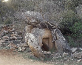 Archaeological site 'Las penas de los Gitanos.