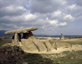 Chabola de la Hechicera dolmen.
