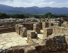 Minoan Palace of Malia.