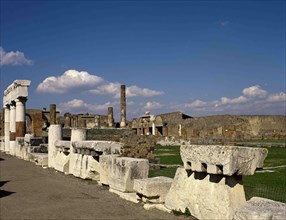 Forum of Pompeii.