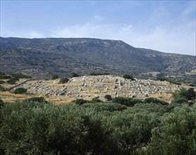 Minoan archaeological site.