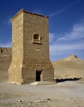 Palmyra. Funerary Tower.