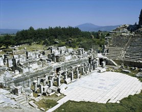 Great Theater of Ephesus.