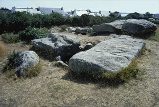 Dolmens of Rondossec.