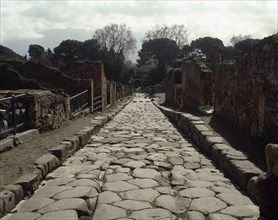 Roman road.
