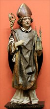 Sculpture of Saint Wolfgang, attributed to Hans Harder