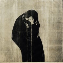 The Kiss IV, 1902, by Edvard Munch