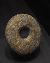 Stone weight from a digging stick