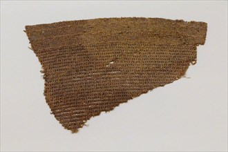Fragment of esparto fabric