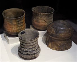 Bell-beaker pottery