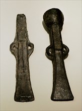 Bronze heel axes