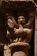 Capital from Saint Vincent of Besalu