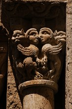 Capital from Saint Vincent of Besalu
