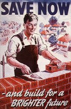Man Laying Brick