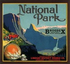 National Park and Orange